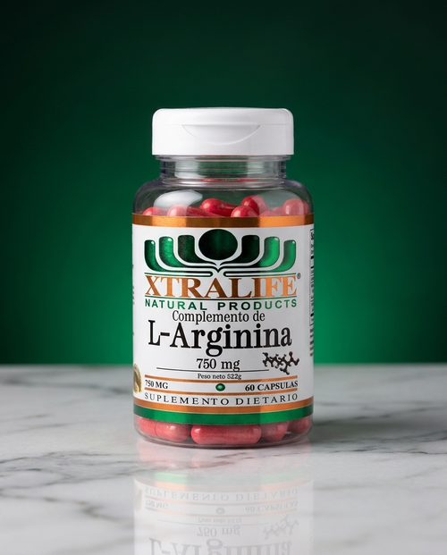 L-Arginina Xtralife - foto estudio