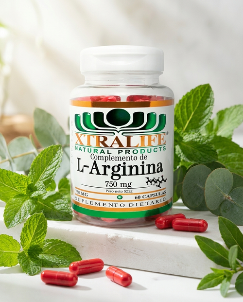 L-Arginina Xtralife - natural